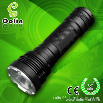 led inspection torch camping 1xCREE xml T6 700LM 1 * 26650 battery charger